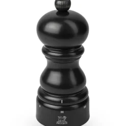 Peugeot Paris peberkværn U'Select træ sort satin 12 cm