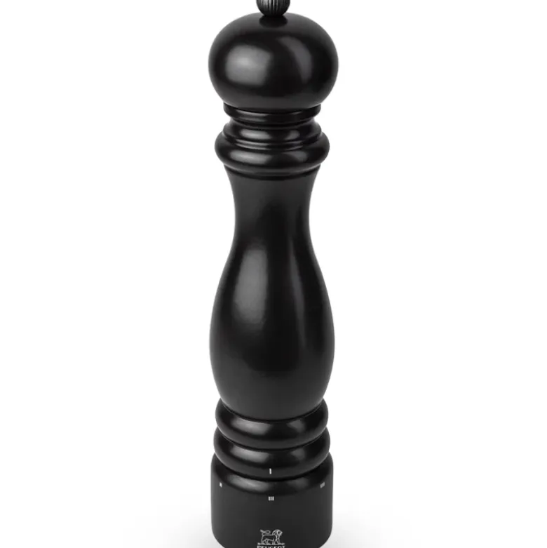 Peugeot Paris peberkværn U'Select træ sort satin 30 cm