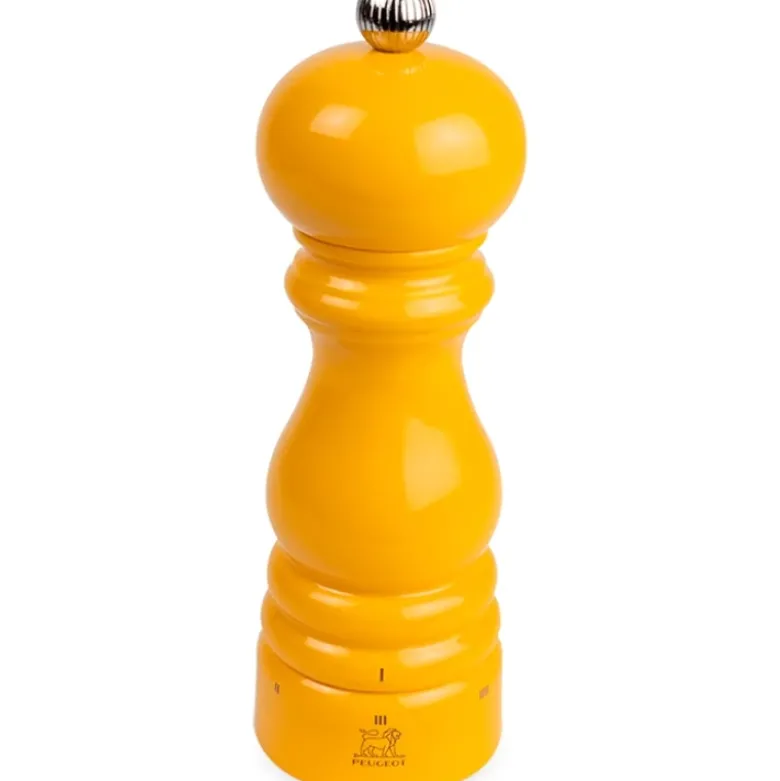 Peugeot Paris Safran Gul Træ Peberkværn U'select 18 cm