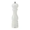 Peugeot Paris Saltkværn 18 cm Hvid lak Bøg