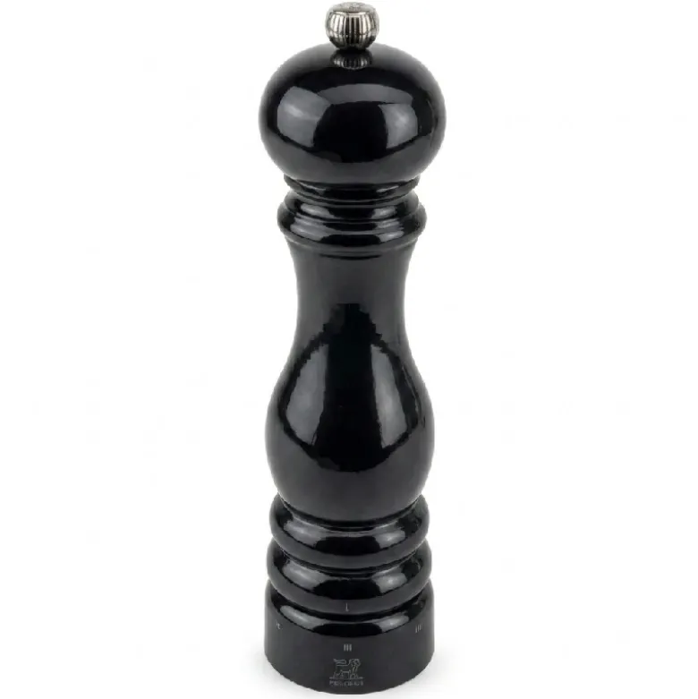 Peugeot Paris Saltkværn 22 cm Sort lak Bøg