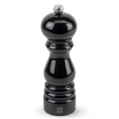 Peugeot Paris Saltkværn 18 cm Sort lak Bøg
