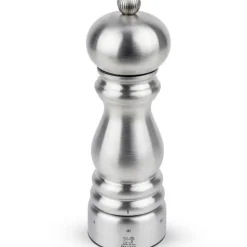 Peugeot paris saltkværn u'select Z rustfrit stål, 18 cm