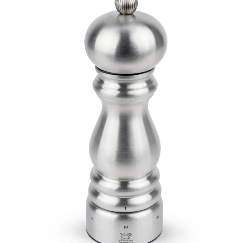 Peugeot paris saltkværn u'select Z rustfrit stål, 18 cm