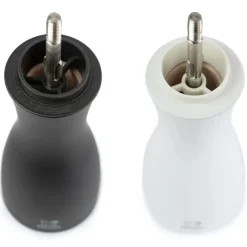 Peugeot Tahiti Sæt PM Sort + SM Hvid Træ mat sort/hvid 15 cm