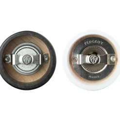 Peugeot Tahiti Sæt PM Sort + SM Hvid Træ mat sort/hvid 15 cm