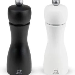 Peugeot Tahiti Sæt PM Sort + SM Hvid Træ mat sort/hvid 15 cm