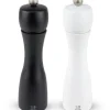Peugeot Tahiti Sæt PM Sort + SM Hvid Træ sort/hvid mat 20 cm