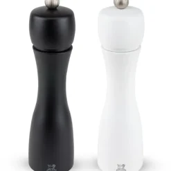 Peugeot Tahiti Sæt PM Sort + SM Hvid Træ sort/hvid mat 20 cm
