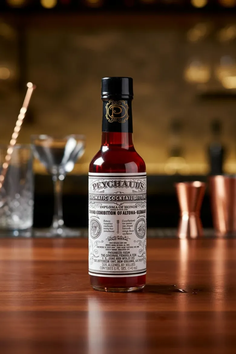 Peychaud's Aromatic Cocktail Bitter FL 14,8