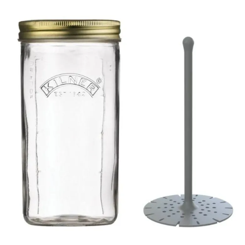 Pickling Krukke SÆT Kilner® 1 liter
