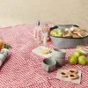 Picnictæppe Rød/Hvid Ternet By Bercato 150x135cm