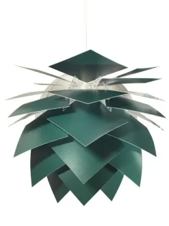 PineApple Medium Pendel Dia 45 cm - mørk grøn
