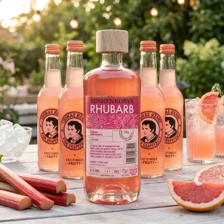 Pink Rhuby - DrinksPakke