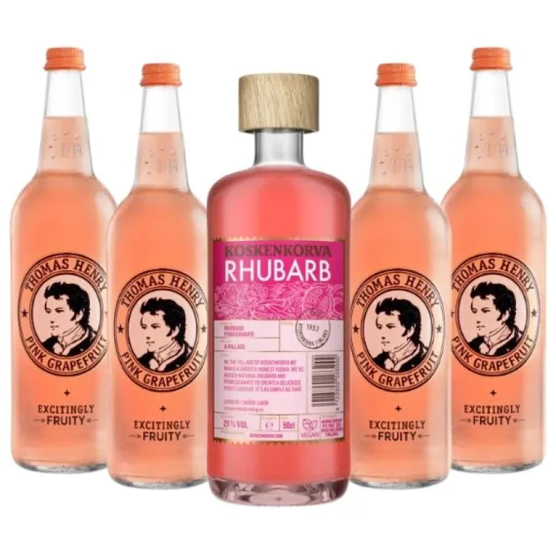 Pink Rhuby - DrinksPakke