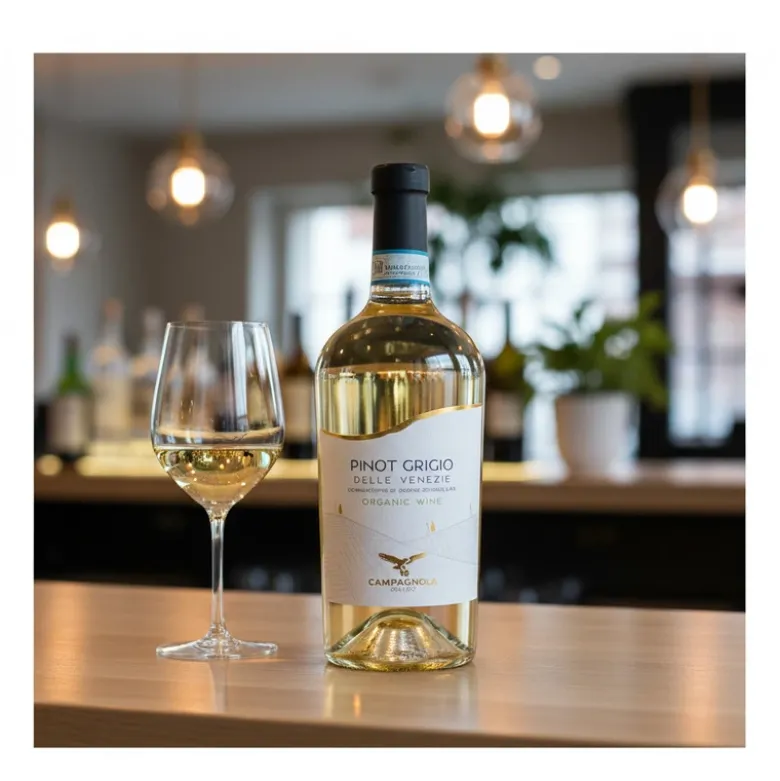 Pinot Grigio delle Venezie DOC L’Org 0,75 L – Campagnola