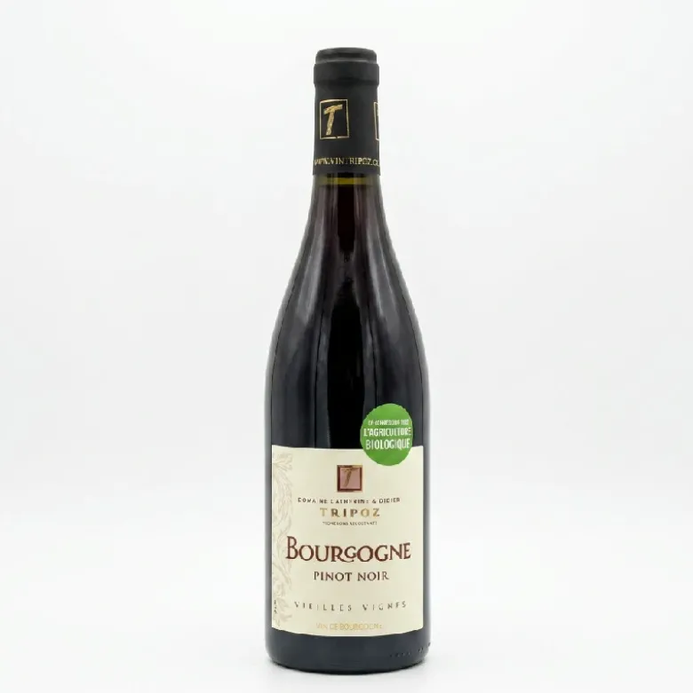 Pinot Noir Bourgogne 2023 0,75 L – Domaine Tripoz
