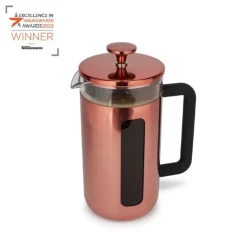 Pisa 8-kops stempelkande kobber La Cafetière