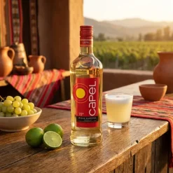 Pisco Capel 70 cl