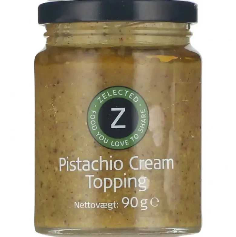 Pistacie Cremet Topping 90g Zelected
