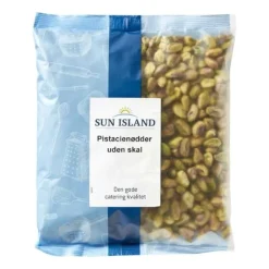 Pistacienødder uden skal Sun Island 500G