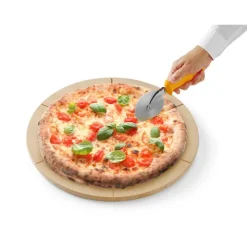 Pizzabræt bøgetræ 300 mm