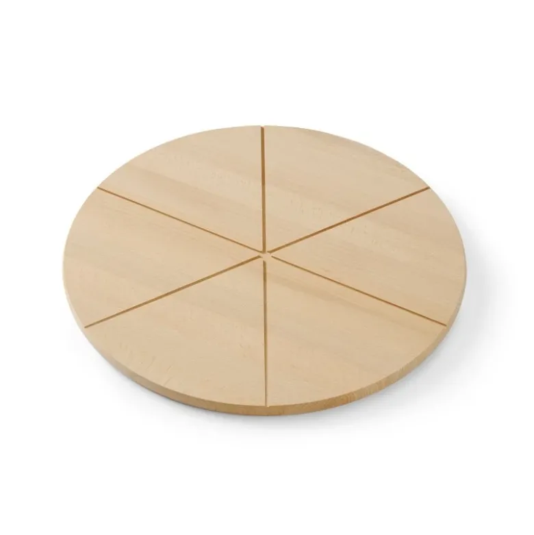 Pizzabræt bøgetræ 300 mm
