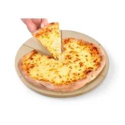 Pizzabræt bøgetræ 350 mm