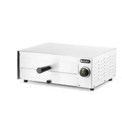 Pizzaovn rustfrit stål 480x420x195 mm 230V 1450W