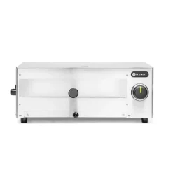 Pizzaovn rustfrit stål 480x420x195 mm 230V 1450W