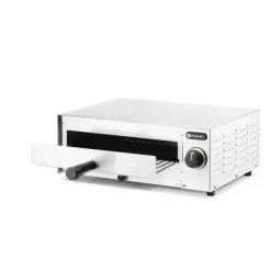 Pizzaovn rustfrit stål 480x420x195 mm 230V 1450W