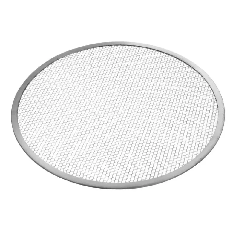 Pizzascreen aluminium 300 mm