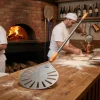 Pizzaspade perforeret aluminium 1200x230 mm