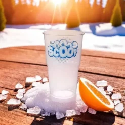 Plastbæger Scoop Large 50 cl - 50 stk.