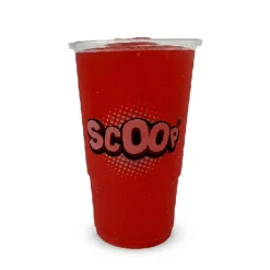 Plastbæger Scoop Medium 30 cl - 100 stk.