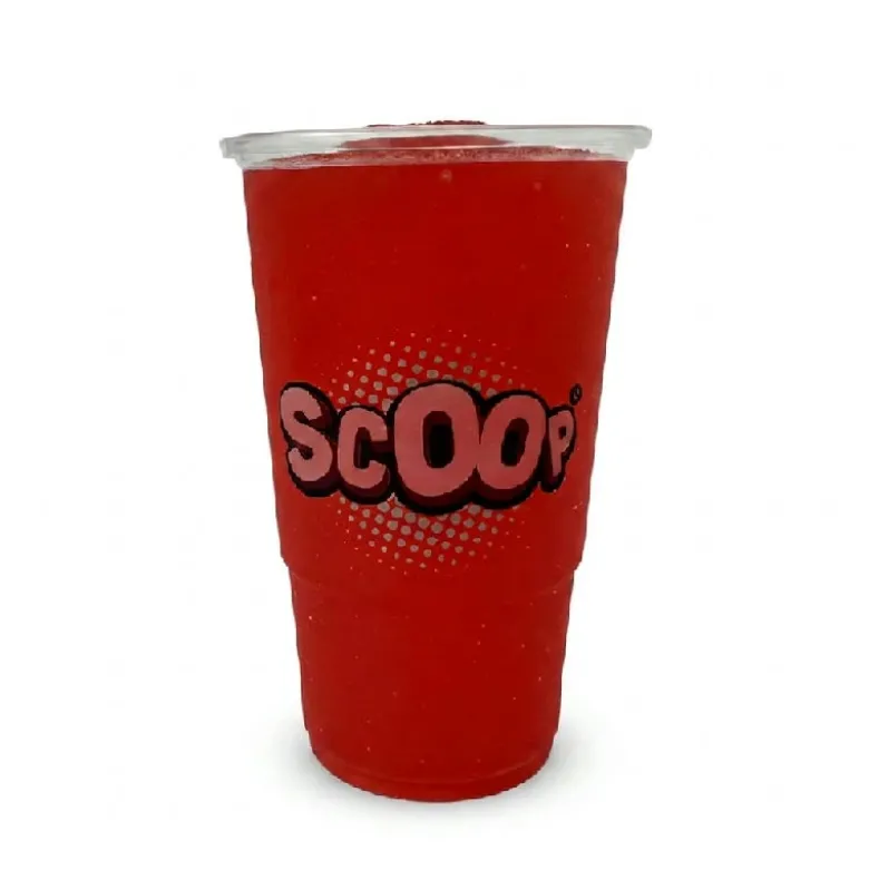 Plastbæger Scoop Medium 30 cl - 100 stk.