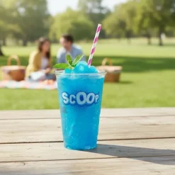Plastbæger Scoop Small 21 cl - 100 stk.