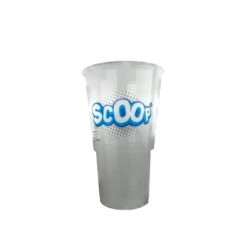 Plastbæger Scoop Small 21 cl - 100 stk.