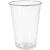 Plastglas 20 cl Ø70 mm 100 stk.