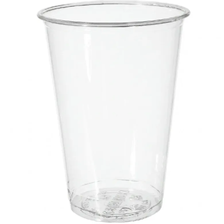 Plastglas 20 cl Ø70 mm 100 stk.