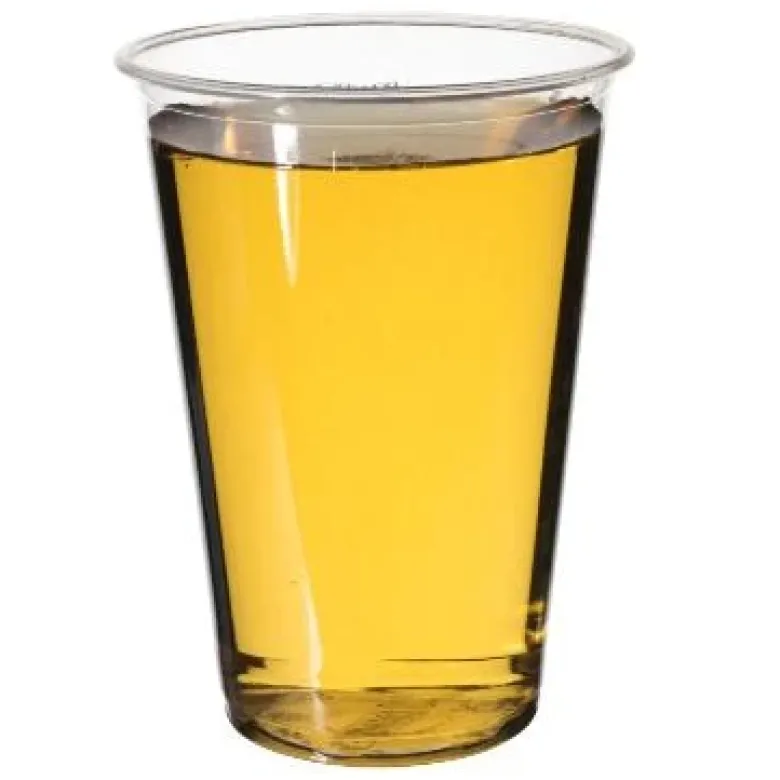Plastglas 20 cl Ø70 mm 100 stk.