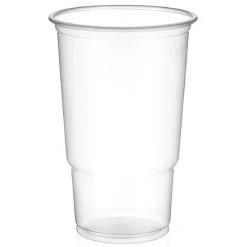 Plastglas øl/vand 50 cl 50 stk.