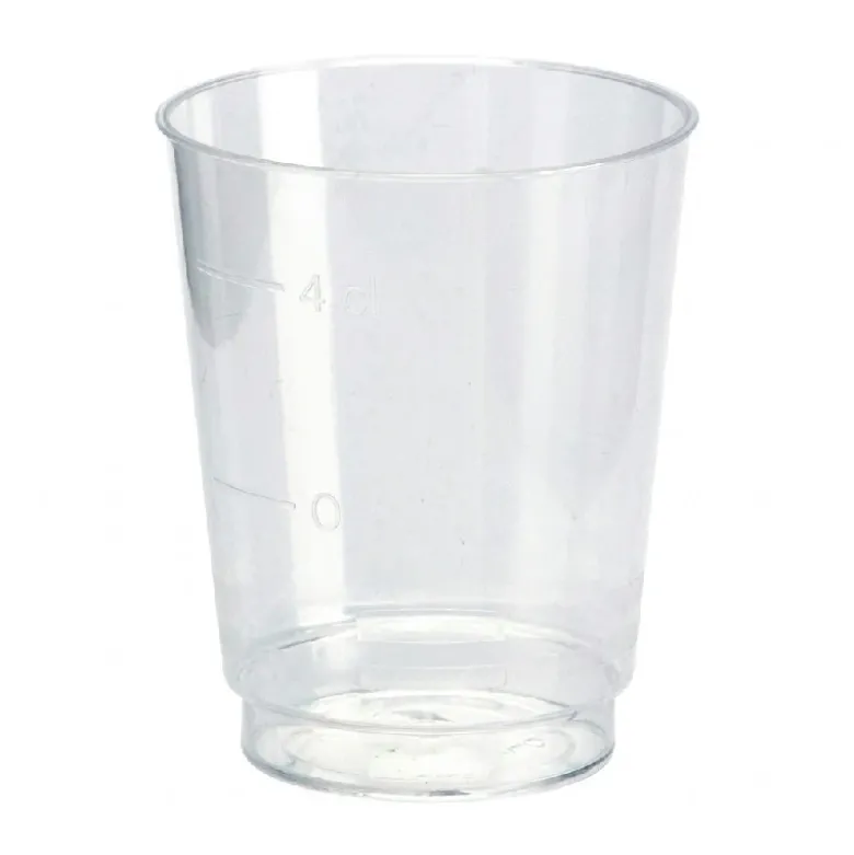 Plastglas Snapseglas 4 cl 50 stk.