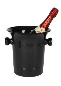 Plastik vinkøler sort - 3 liter