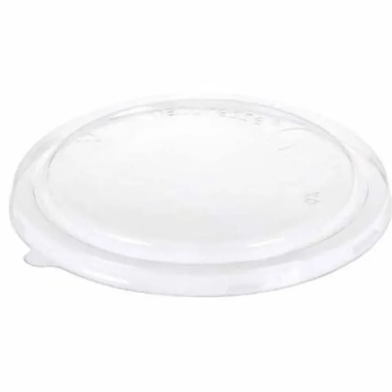 Plastlåg rundt Ø185 mm til salatskål 50 stk.