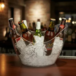 Plastvin / champagne køler klar - 8 liter