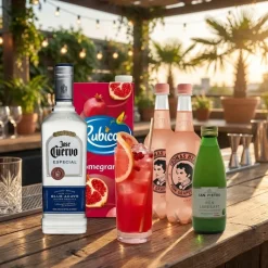 Pomegranate Paloma - Drinkspakke
