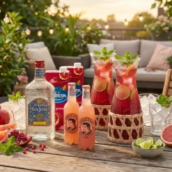 Pomegranate Paloma Pitcher - Drinkspakke