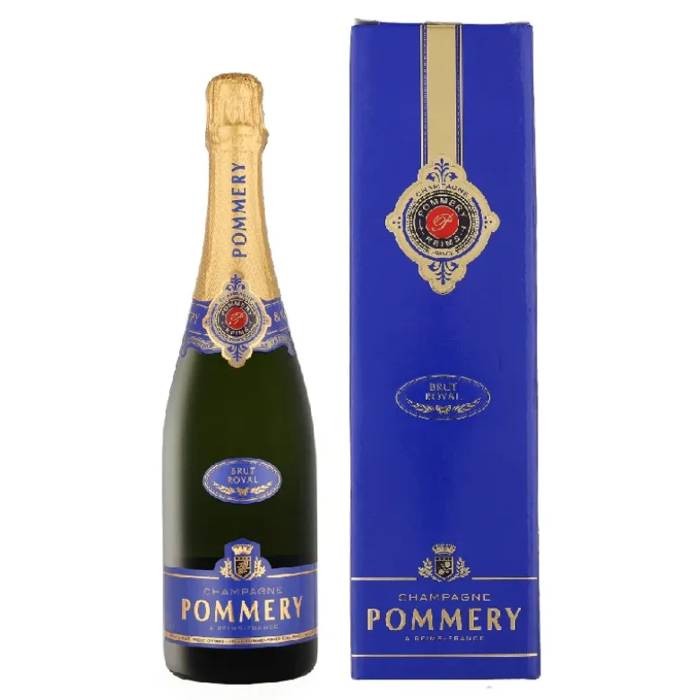 Pommery Brut Royal Champagne med gaveæske 75cl