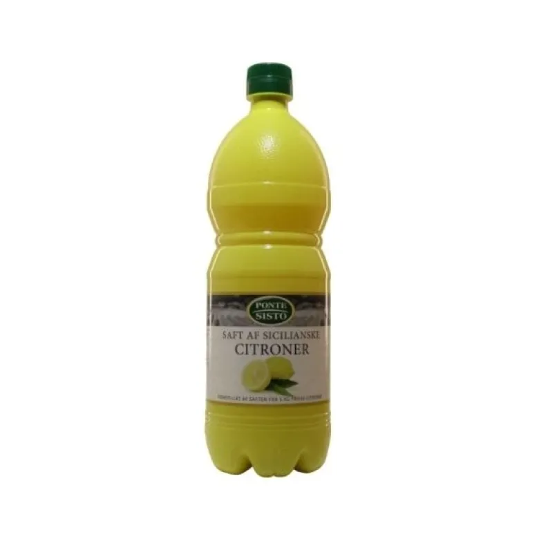 Ponte Sisto Citronsaft FL 100